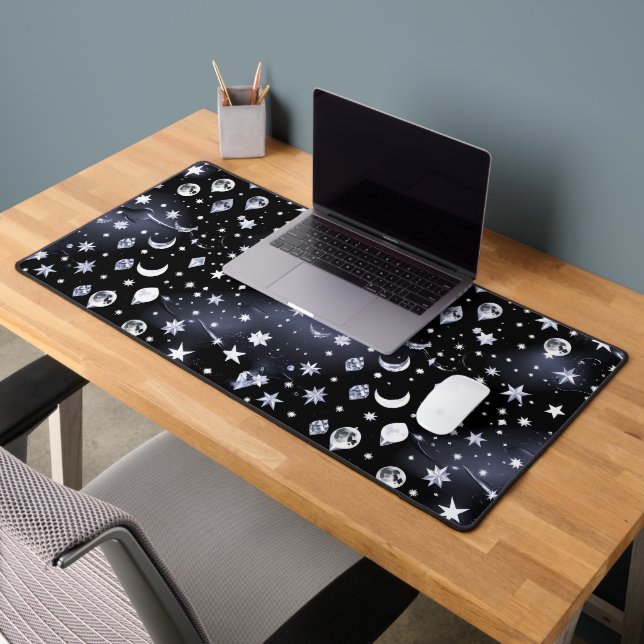 Onyx Céleste Gras en Lune pour Espaces de Travail  (Bureau 2)