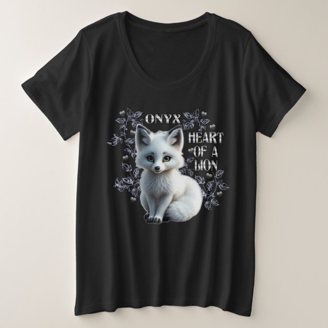 Onyx - Cœur de Lion (Design devant)