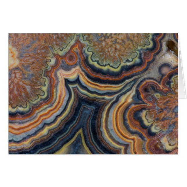 Onyx du tube à fleurs (Devant horizontal)