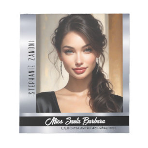 Onyx Shine Pageant Titulaire Bloc-notes