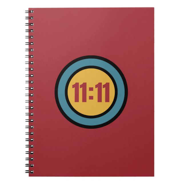 Onze carnet 11:11 (Devant)