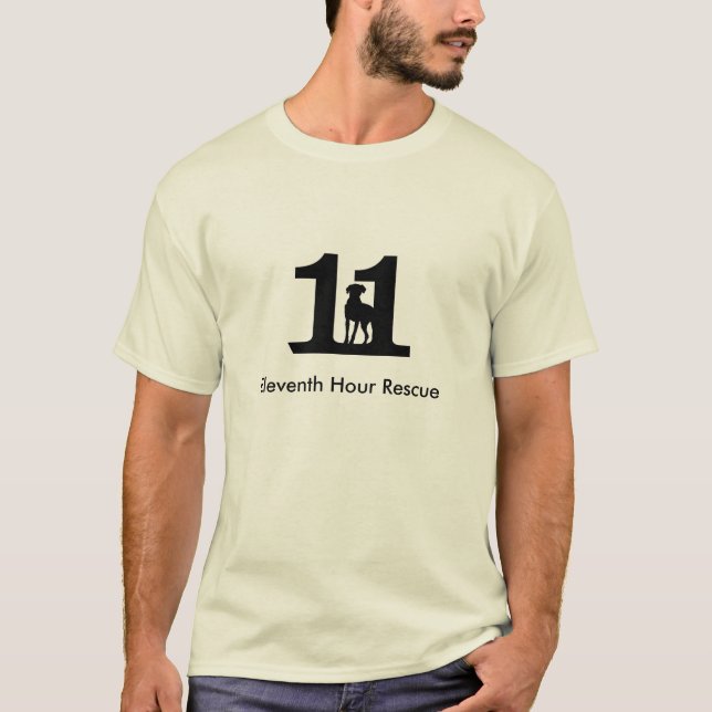 Onzième T-shirt de délivrance d'heure (Devant)
