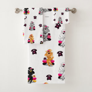 Oodles of Poodles Rétro Telephone