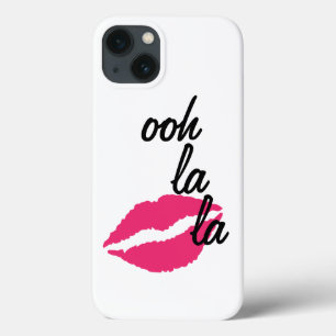 Ooh la la ! avec un coque iphone de baiser