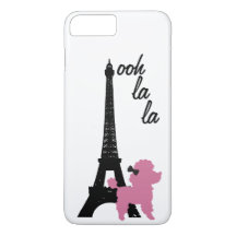 Ooh la la ! Coque iphone Fifi