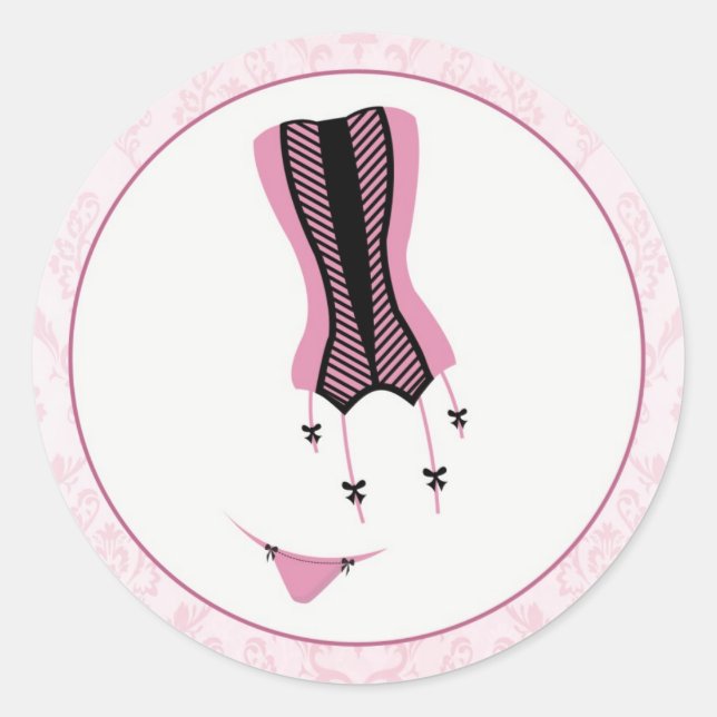 Ooh La La {Lingerie} | Stickers (Devant)
