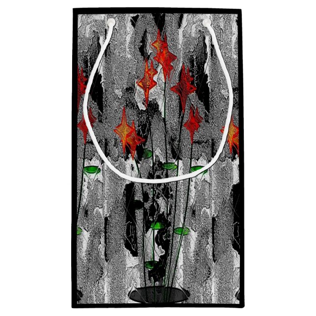 "Ooh, la, la" (Petit sac cadeau) (Dos)