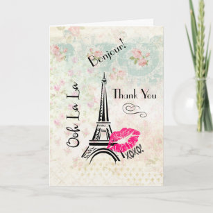 Ooh La Paris Tour Eiffel Merci