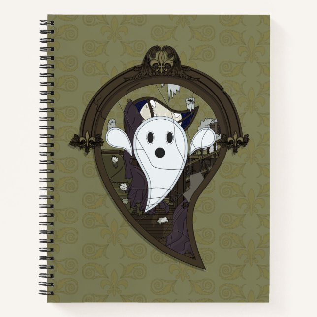 Ooh le Carnet de la spirale fantôme (Devant)