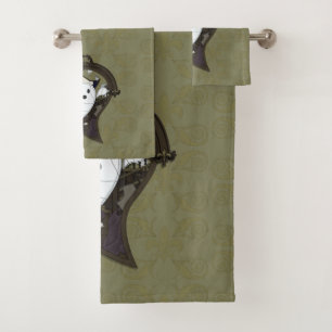 Ooh le Ghost Towel Set