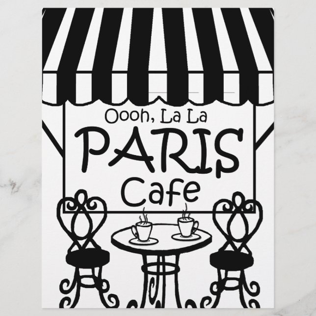 Oooh La La Paris Café (Devant)