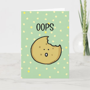 OOPS, carte désolée