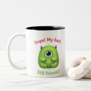 Oops Mon Mauvais Encore Amis Mug - Ami Drôle C