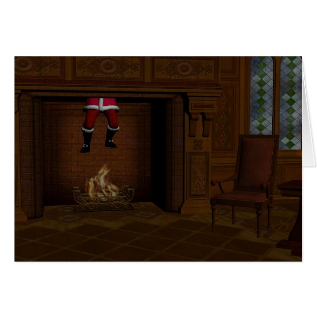Oops - Surprise Chaude Pour Le Père Noël (Devant Horizontal)
