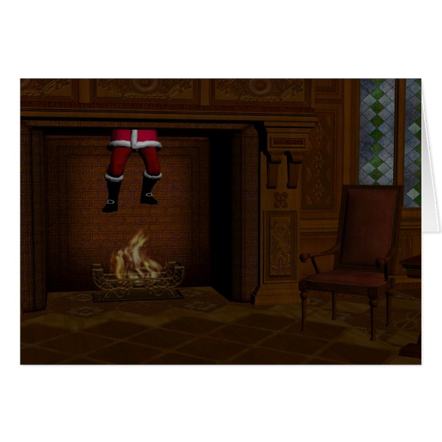 Oops - Surprise Chaude Pour Le Père Noël (Devant horizontal)