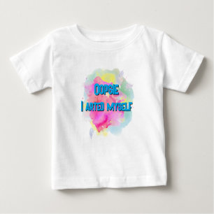 "Oopsie je me suis arrêté" enfants T-Shirt drôle