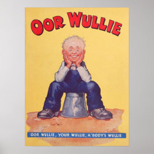 Oor Wullie 1941 Impression Vintage