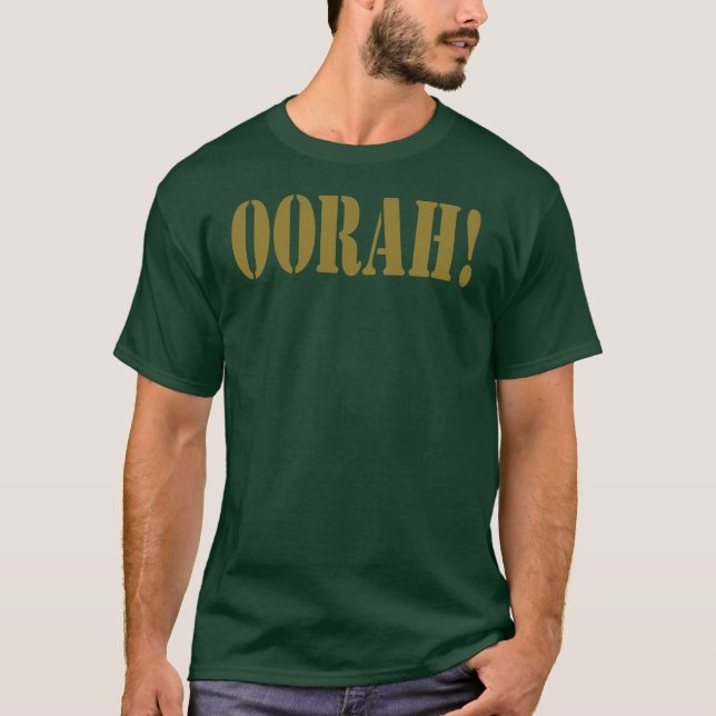 OORAH ! T-SHIRT (Devant)