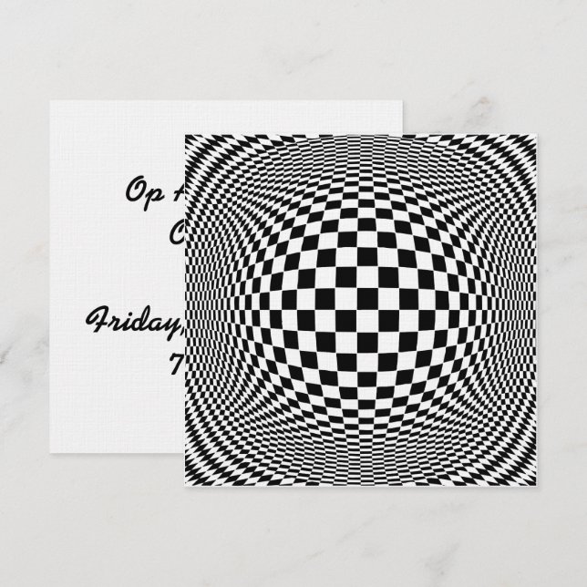 Op. Art (Devant / Derrière)