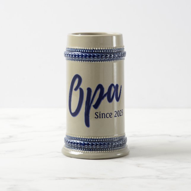 Opa - Mug Grand-pa allemand (Centre)