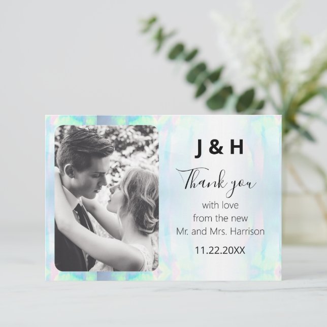 Opal Elegant Merci photo moderne (Debout devant)