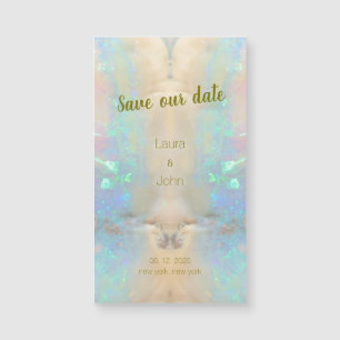 Opal Gemstone Marbre Motif Mariage Enregistrer La 