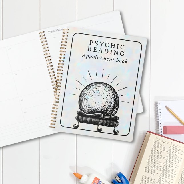 Opal Vintage Crystal Ball Psychique Moyen (Opal Vintage Crystal Ball Psychic Medium Planner)