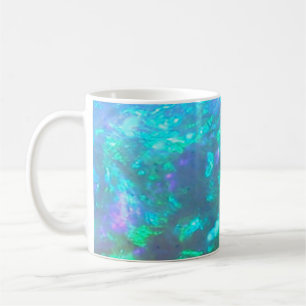 Opale bleue verte - Mugs