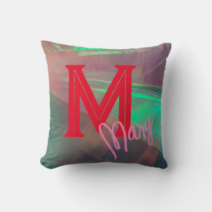 Opale tendance lancer coussin coussin d'oreiller c