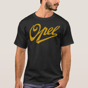 Opel Rétro - T-shirt classique Grunge