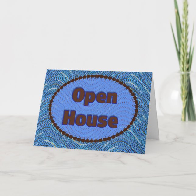 open house invitation (Devant)