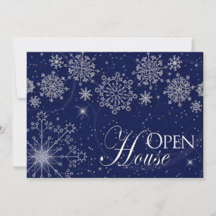 OPEN HOUSE - INVITATION - SAISON D'HIVER/FLAKES DE