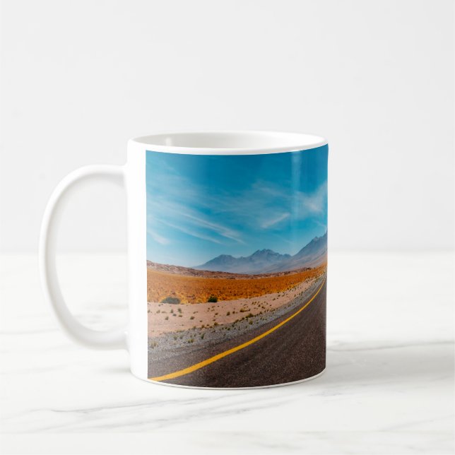 Open Road et Desert Mounts Mug (Gauche)