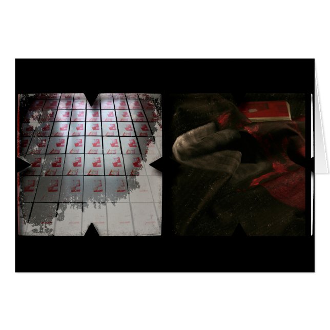 Open Work sur Open Red 16 Photomontage (Devant horizontal)