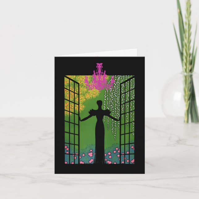 Opening Doors ~ Card / Invitations (Devant)