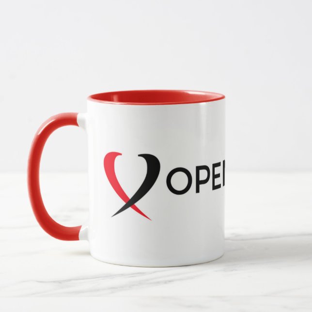 Openlove101 Mug (Gauche)