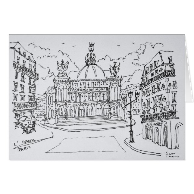 Opéra de Paris Palais Garnier | Paris, France (Devant horizontal)
