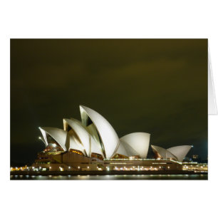 Opéra de Sydney à Night, Sydney, Australie