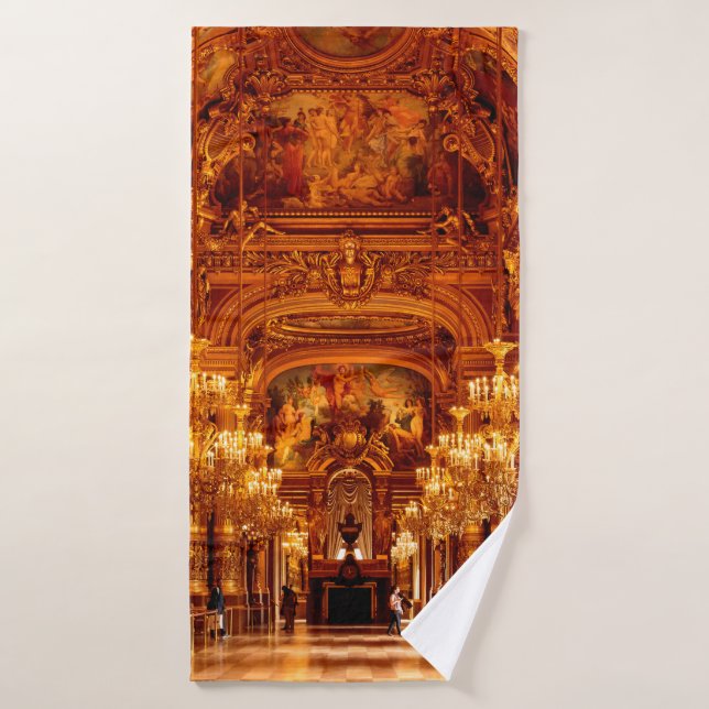 Opéra National de Paris Garnier en France (Serviette de bain)
