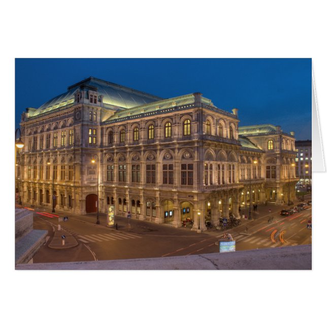 Opéra national de Vienne, Autriche (Devant Horizontal)