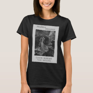 Opéra Pelleas et Melisande, T-shirt 1902