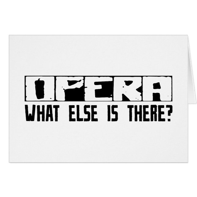 Opéra quoi encore est là ? (Devant horizontal)