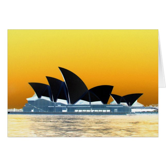 opéra royal de sydney (Devant horizontal)