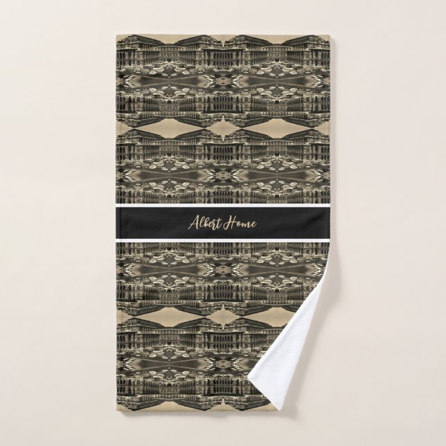 Opéra Staatsoper de Vienne Autriche vintage (Serviette à main)
