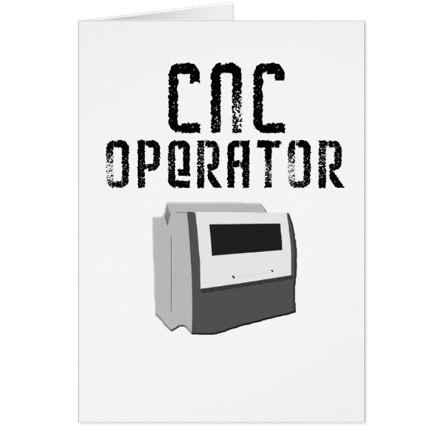 Opérateur CNC Machiniste (Devant)