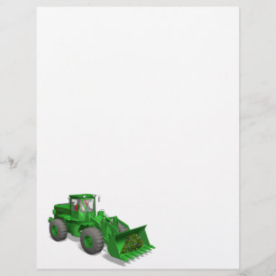 Opérateur du bulldozer du Père Noël