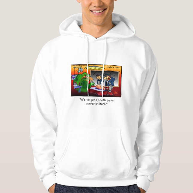 Opération de contrefaçon T-shirts et cadeaux de de (Devant)