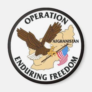 Opération Enduring Freedom 2 Magnet