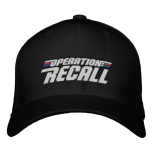 Opération : Rappeler le casquette du logo
