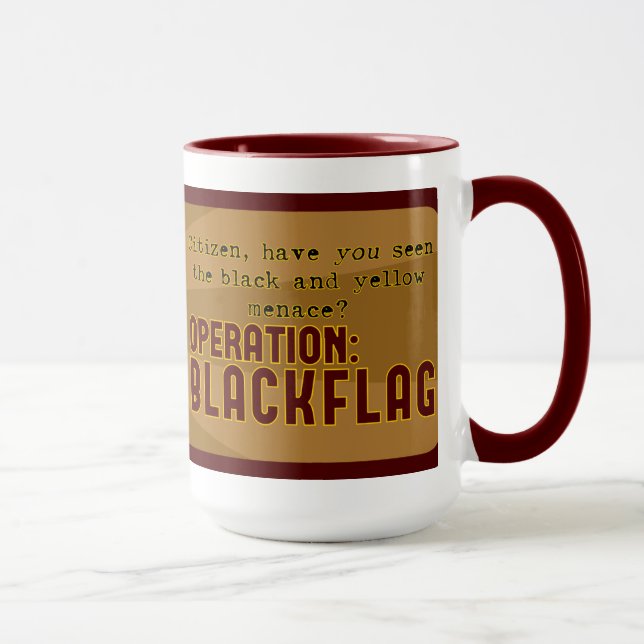 opération : Tasse de BLACKFLAG "Greffen" (Droite)